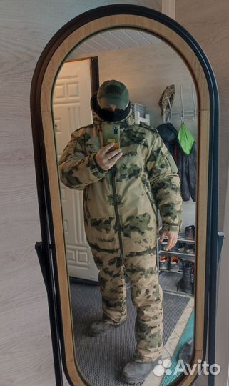 Костюм зимний росгвардия