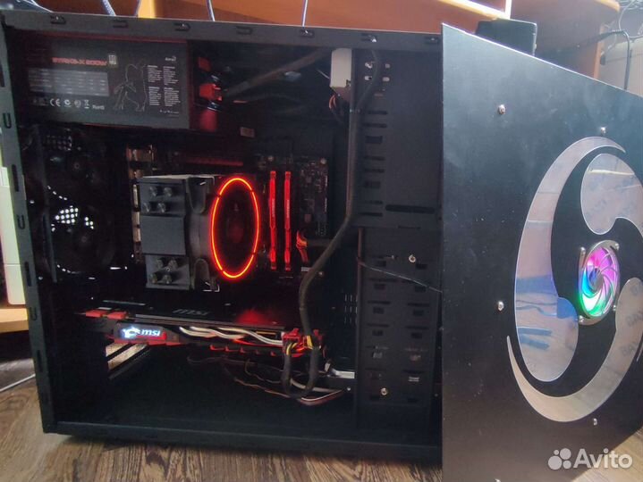 Комп на Intel i7-4770 (Xeon e3-1270v3) + GTX 1060
