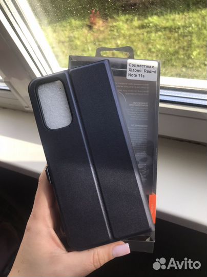 Чехол-книжка Xiaomi Redmi Note 11s