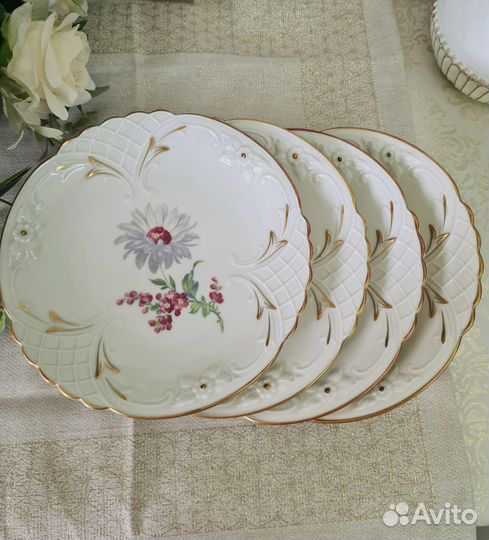 Старинные тарелки. Швеция