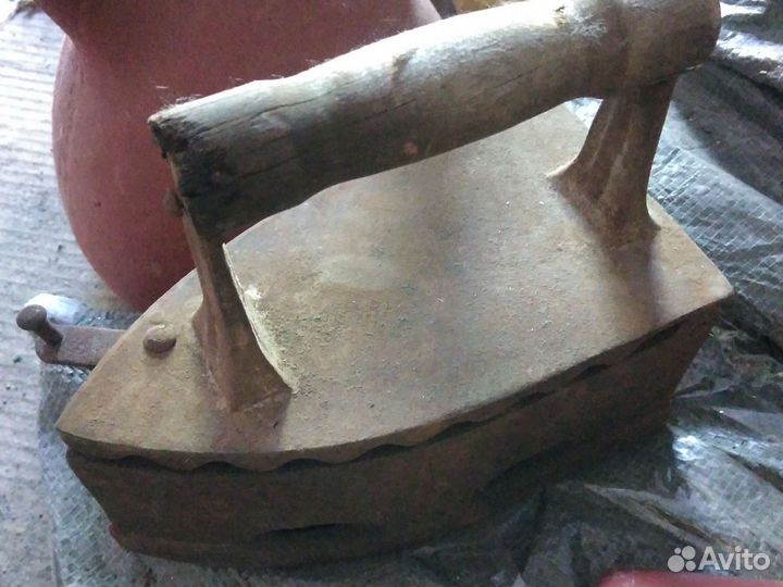 Утюг на углях