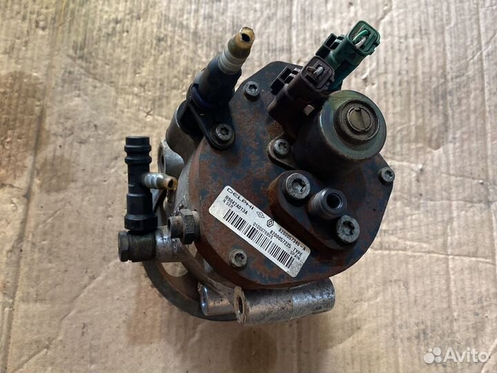 Тнвд R9042A013A Renault 1.5dci к9к Delphi