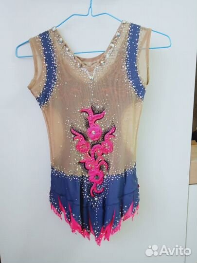 Купальник для художественной гимнастики 140