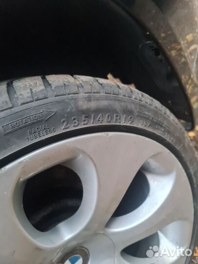 Dunlop SP Winter Sport 3D 235/40 R19 и 295/30 R19 96V