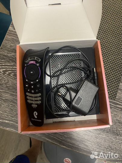 Tv приставка ростелеком