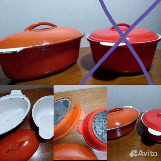 Сковорода чугунная СССР