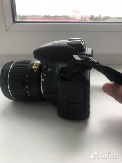 Зеркальный фотоаппарат nikon d3300