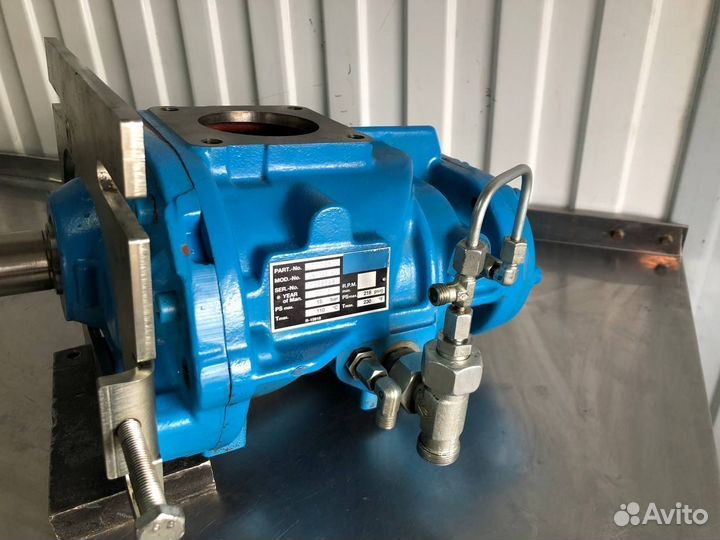 Ремонт винтовых блоков компрессоров