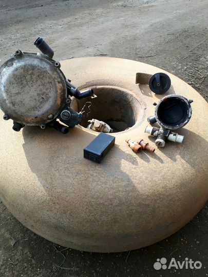 Газобалонное оборудование 2 поколения