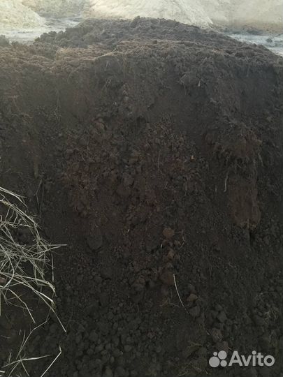 Плодородная земля-чернозем