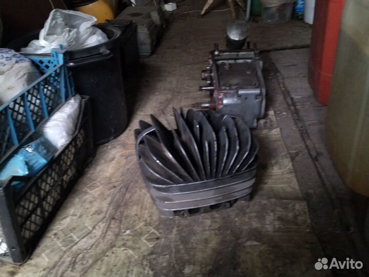 Двигатель чезет 250(513)