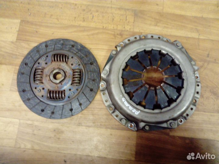 Комплект сцепления Kia Rio 3