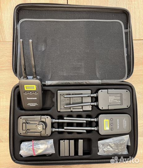 Радиосистема на 3 чел. Saramonic VmicLink5