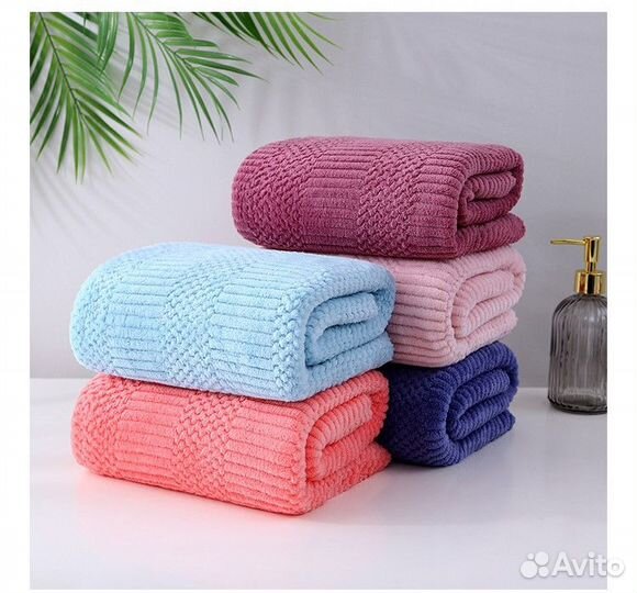 Набор полотенец махровых подарочный