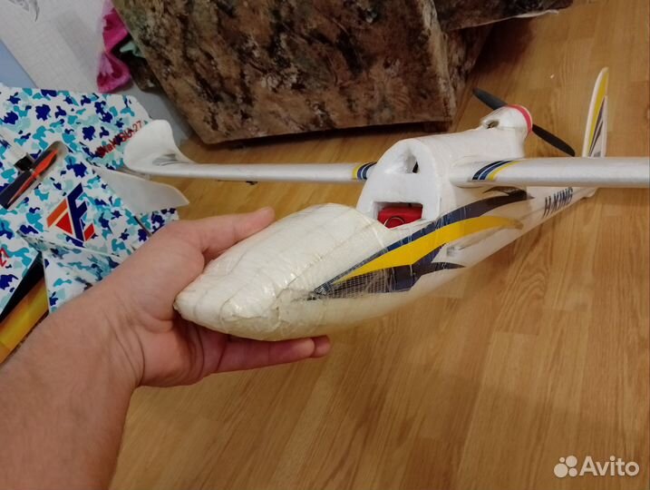 Bixler радиоуправляемый самолёт