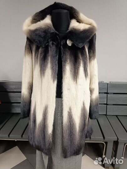 Шуба норковая 50 52