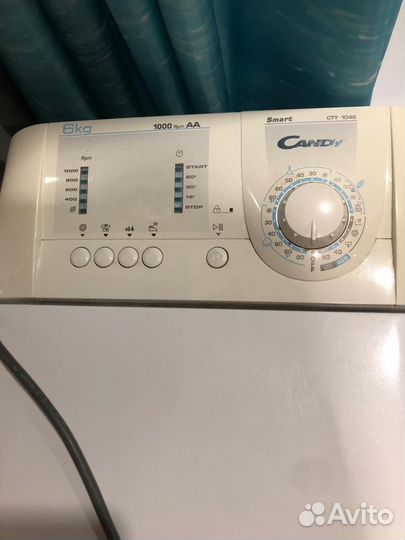 Стиральная машина с вертикальной загрузкой