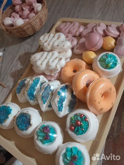 Бомбочки для ванны ручной работы