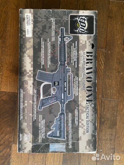 Пейнтбольный маркер Tippman новый