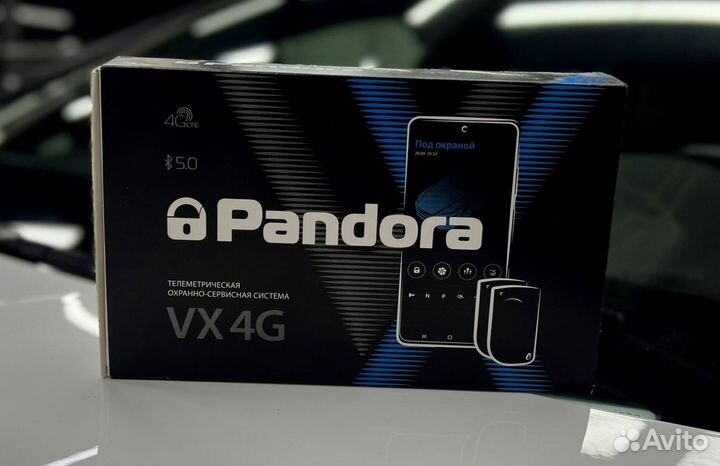 Сигнализация Pandora VX 4G