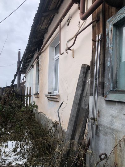 Дом 56,6 м² на участке 6 сот.