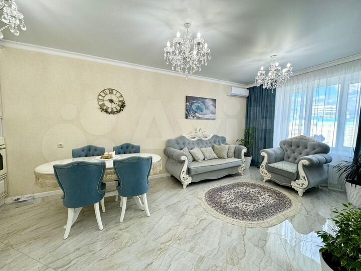 4-к. квартира, 109,9 м², 9/10 эт.