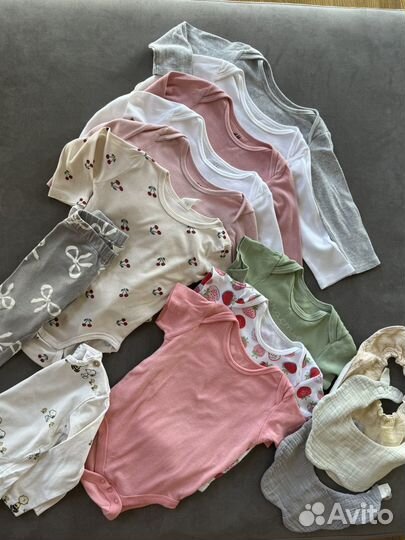 Пакет одежды HM Zara 74