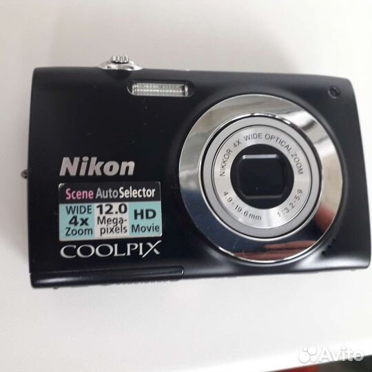 Nikon компактный фотоаппарат
