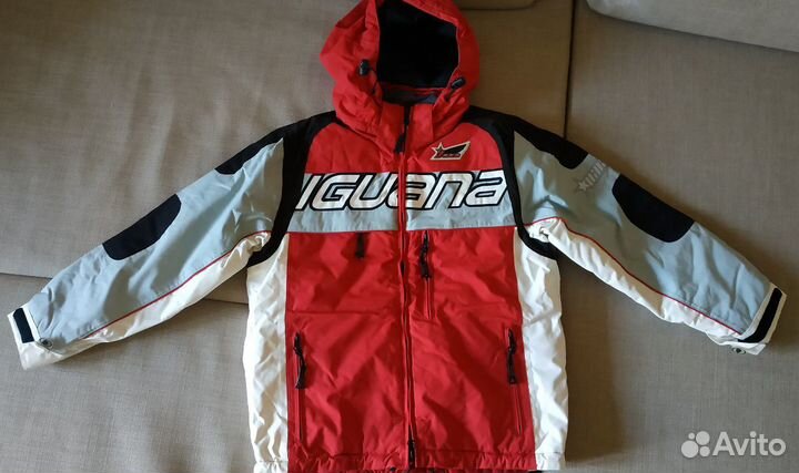 Куртка сноубордическая подростковая Iguana