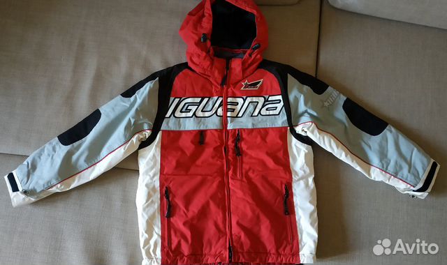 Куртка сноубордическая подростковая Iguana