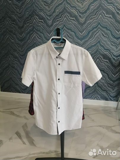 Рубашка школьная