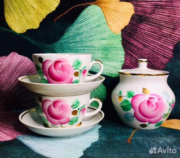 Чайный сервиз СССР