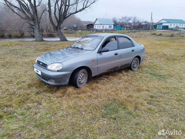 Chevrolet Lanos 1.5 МТ, 2008, 145 688 км