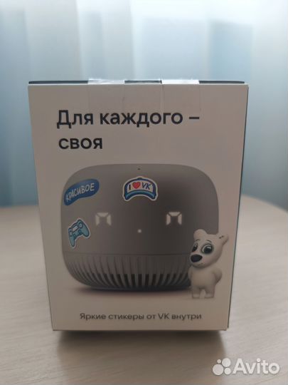 Умная колонка вк капсула нео с Марусей