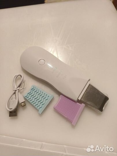 Аппарат для УЗ чистки лица(дарсенваль)