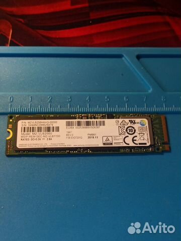 Ssd Samsung M2 nvme 256GB