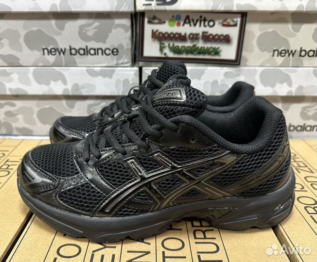 Кроссовки Asics gel 1130. Black. Luxe. 40-45