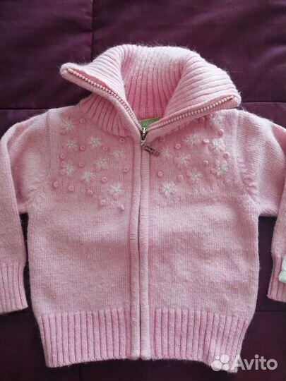 4 вещи на девочку 18-24 мес