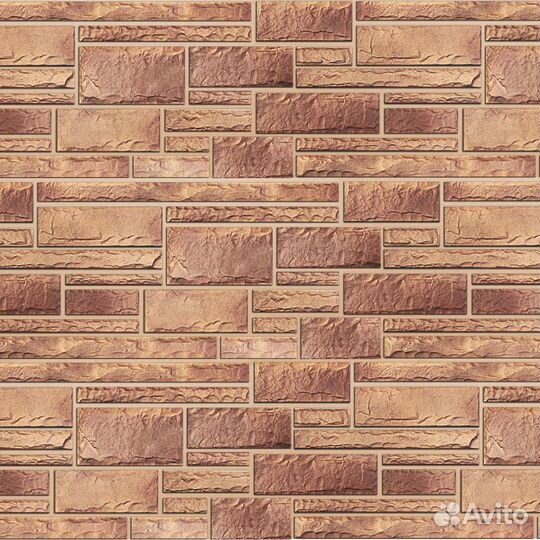 Фасадная панель (камень) Альта-Профиль 1140x480x2