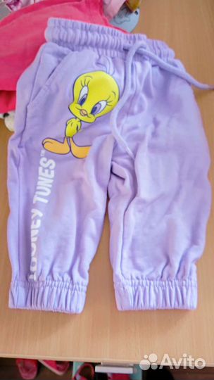 Вещи пакетом на девочку 80 86 размер