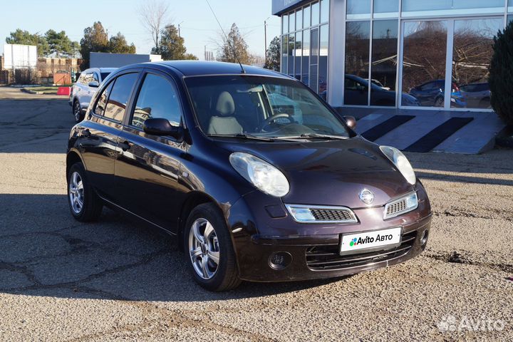 Nissan Micra 1.2 AT, 2009, 144 000 км