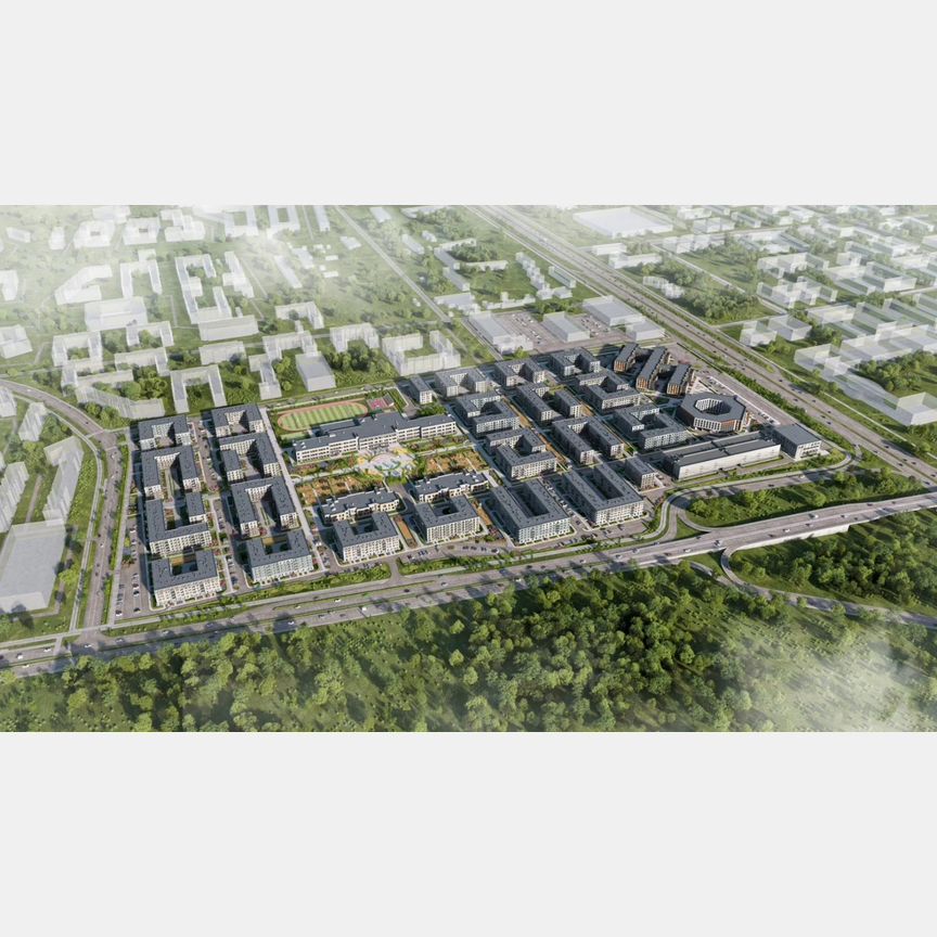 3-к. квартира, 65,1 м², 3/5 эт.