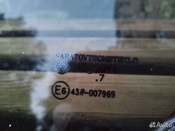 Боковые стёкла на Газель