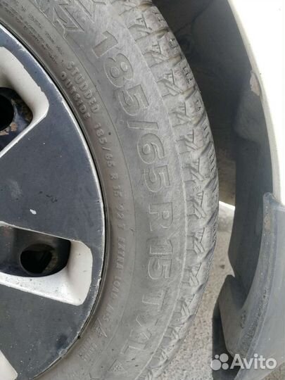 Continental IceContact 2 185/65 R15