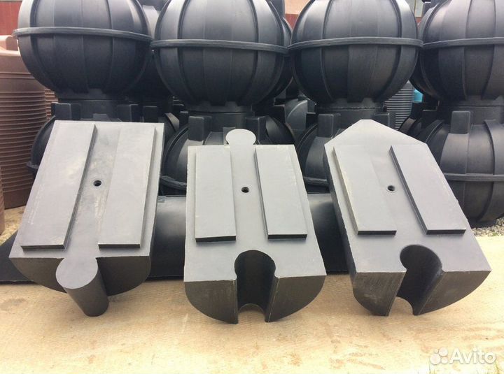 Понтон пластиковый модульный