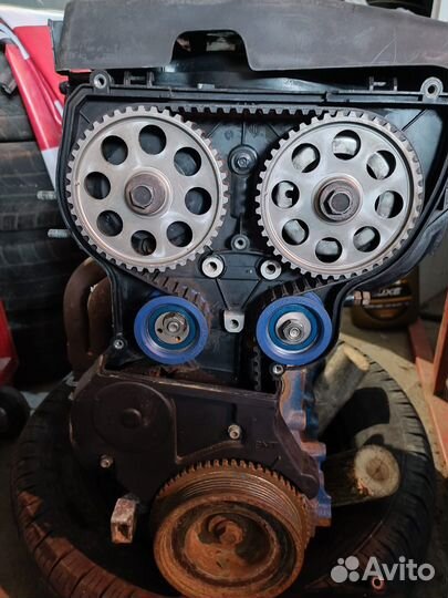 Двигатель 16 клапанный