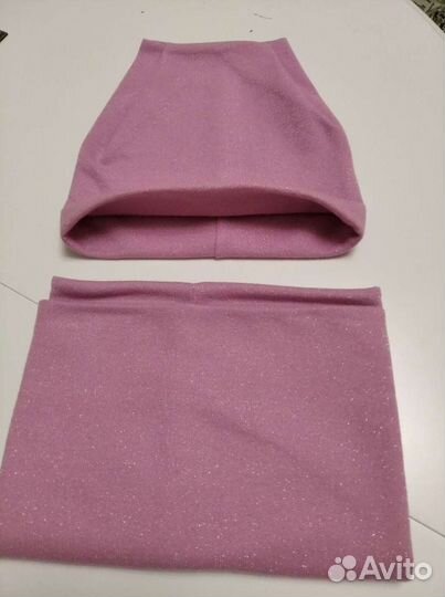 Шапочка со снудом