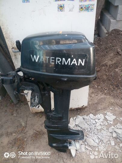 Лодка cayman N330 и мотор waterman 8