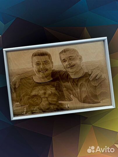 Картина на дереве,выжигание,нарды