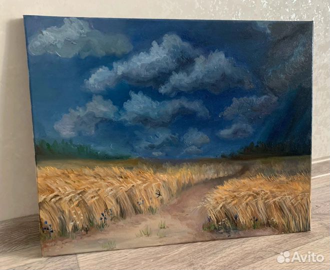 Картина маслом на холсте